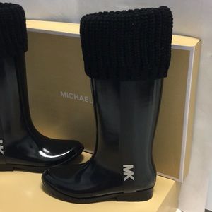 michael kors mandy rain boots